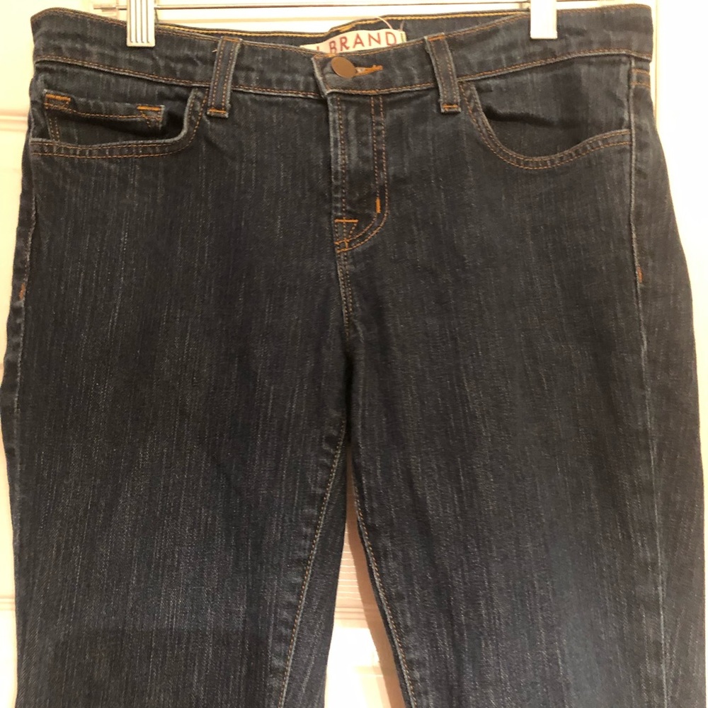 J brand straight leg denim pant. Size 29